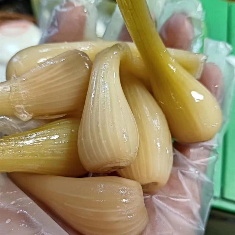 湖南老坛酸藠头 酸菜农家坛子腌泡菜 溆浦特产好吃的下饭菜一斤