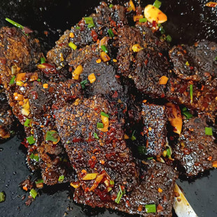 湖南溆浦特产糯米血粑 猪血灌肠血肠粑农家手工烧烤糍粑坏了包赔