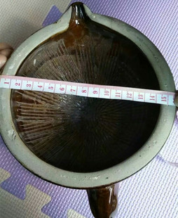 溆浦土镭波 湖南老式石臼 手动擂辣椒皮蛋擂蒜泥 家用擂钵送槌子