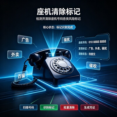 批量黑名单检测｜号码风控筛查