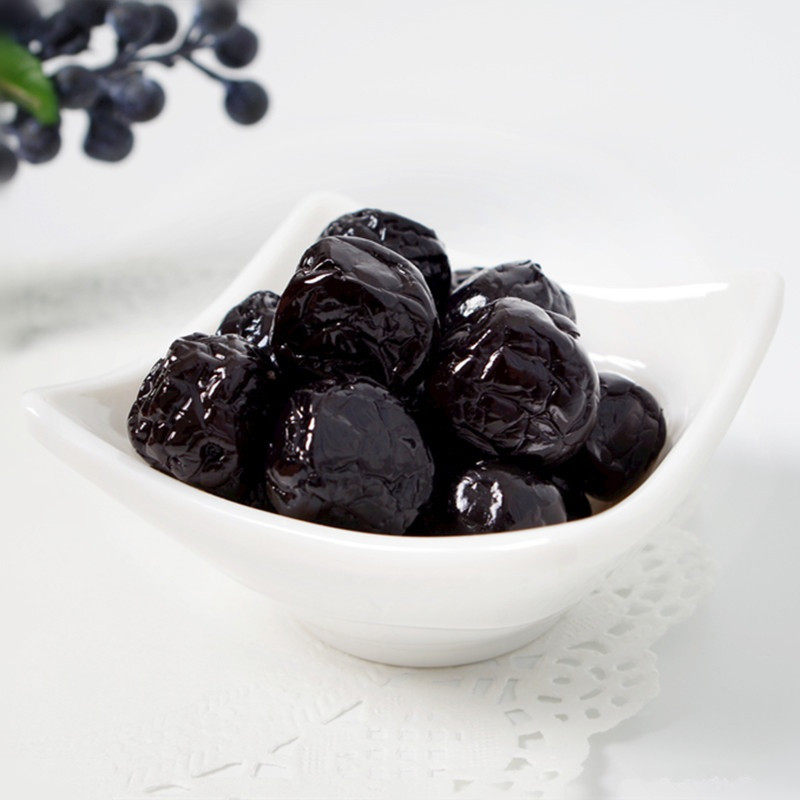 【丫丫】乌葡萄李168g蓝莓李果蜜饯果脯果干酸甜爽口休闲零食