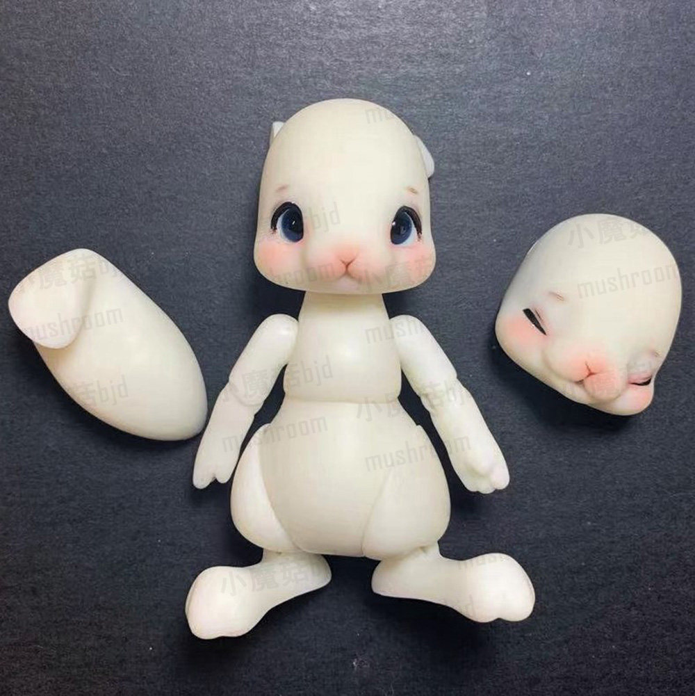 送眼珠娃娃玩偶关节树脂