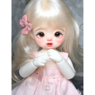 【清仓】小魔菇BJD flynn  anky 6分 现货 树脂素体 关节娃娃