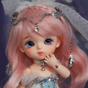 小魔菇BJD Elly艾莉Lati 8分 现货树脂送手型 Flynn关节娃娃