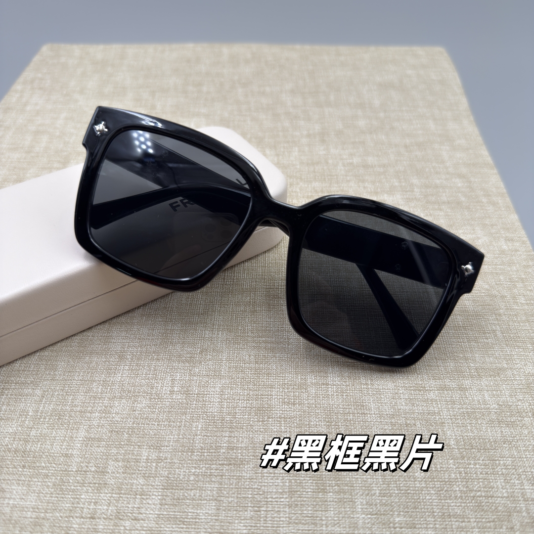 2025新款网红墨镜大框防晒