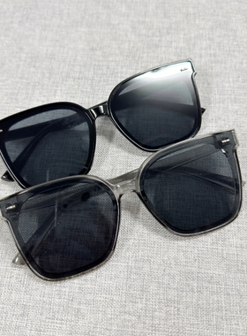 韩版大框气质墨镜女防紫外线