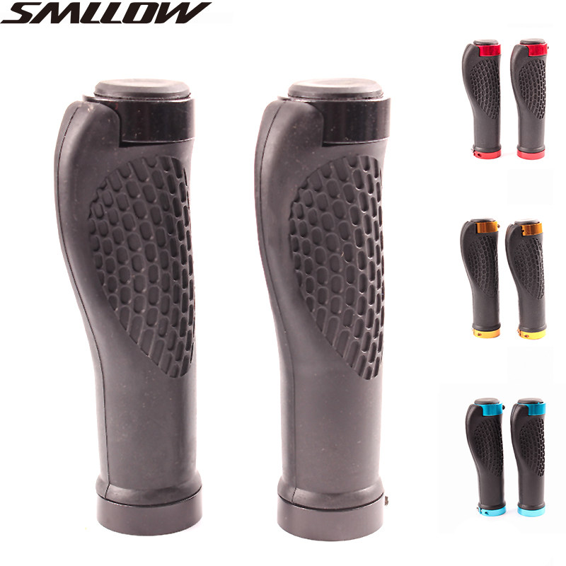 SMLLOW自行车 人体工学把套 自行车把套 山地车把套 可锁死把套