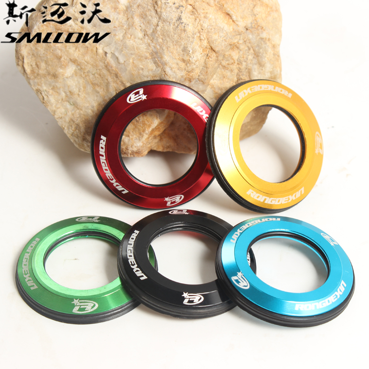 山地车碗组盖 上碗盖 自行车平口碗盖替换喇叭碗组盖 车头平碗盖