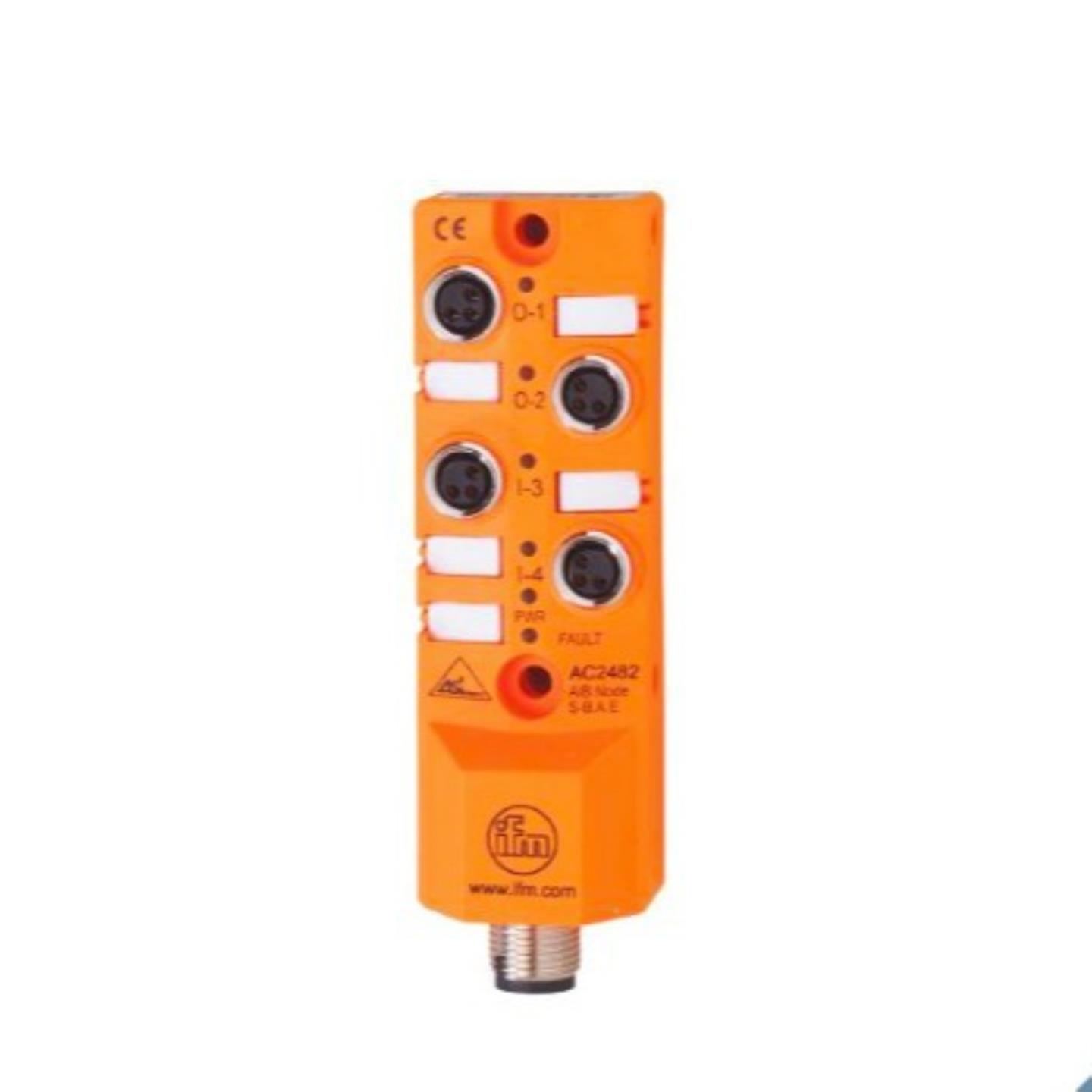 易福门AS-Interface CompactLine模块 AC2482 CompactM8 2DI 2