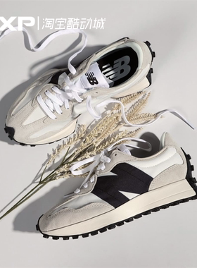GXP New Balance NB327 海盐 黑白 男女 复古 运动休闲鞋 MS327FE
