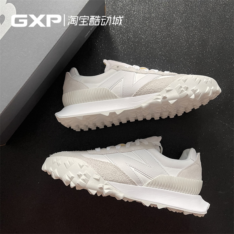 NEWBALANCE拼接XC-72灰白灰黑