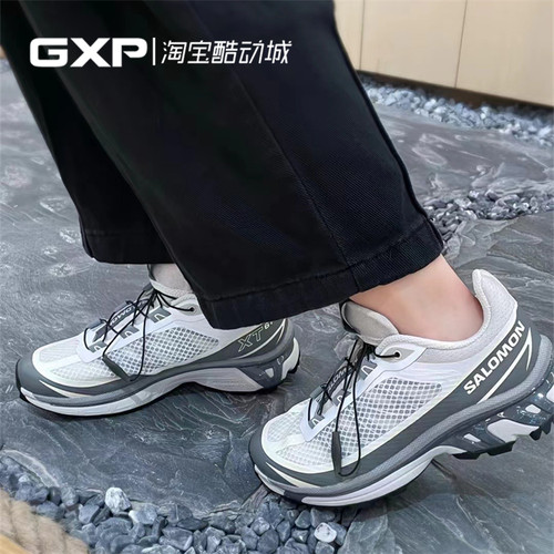 Salomon男女XT-6FT跑鞋徒步鞋