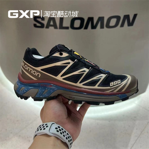 Salomon男女同款XT6美拉德跑步鞋