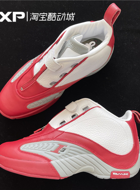 GXP Reebok 锐步 Answer IV OG白红 答案4 Iverson 艾弗森 V44403
