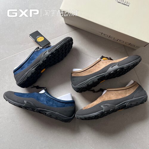 NewBalanceTDS休闲赤足薄底鞋