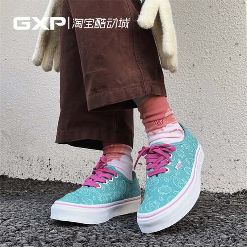 VANSAuthenticMIROWUJO帆布鞋
