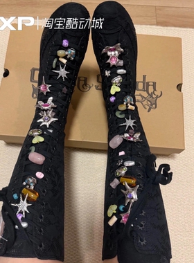 ConversexCollina潮流高筒靴