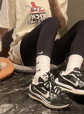 GXP Nike NikeLab x MMW 限定款假两层运动袜 双钩袜子SX7198-100