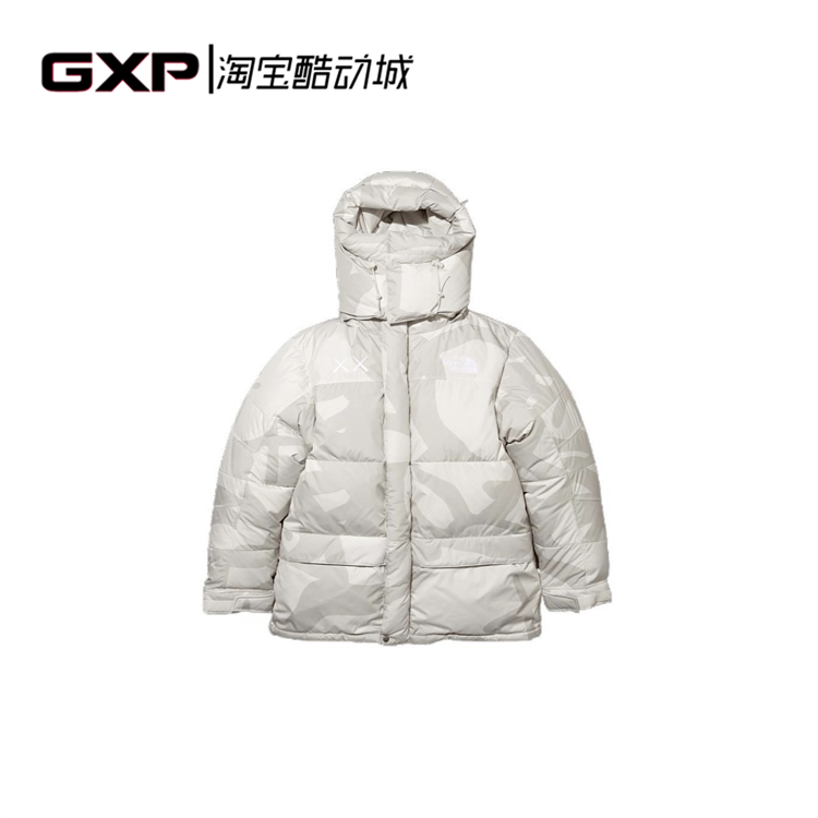 GXP The North Face xx Kaws 联名TNF冲锋衣 羽绒服 夹克透气外套