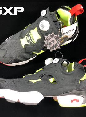 GXP titolo x Reebok Insta Pump Fury 20th 充气限量跑鞋 V61217