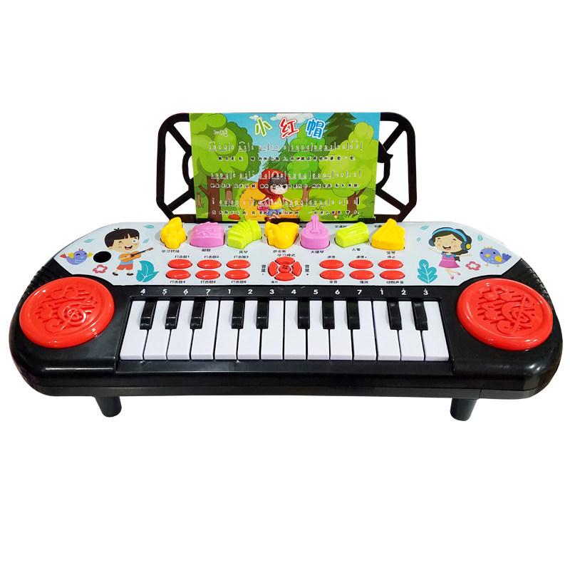 0-1-3岁启蒙手指琴益智学习儿童电子琴6-12个月婴儿宝宝音乐玩具