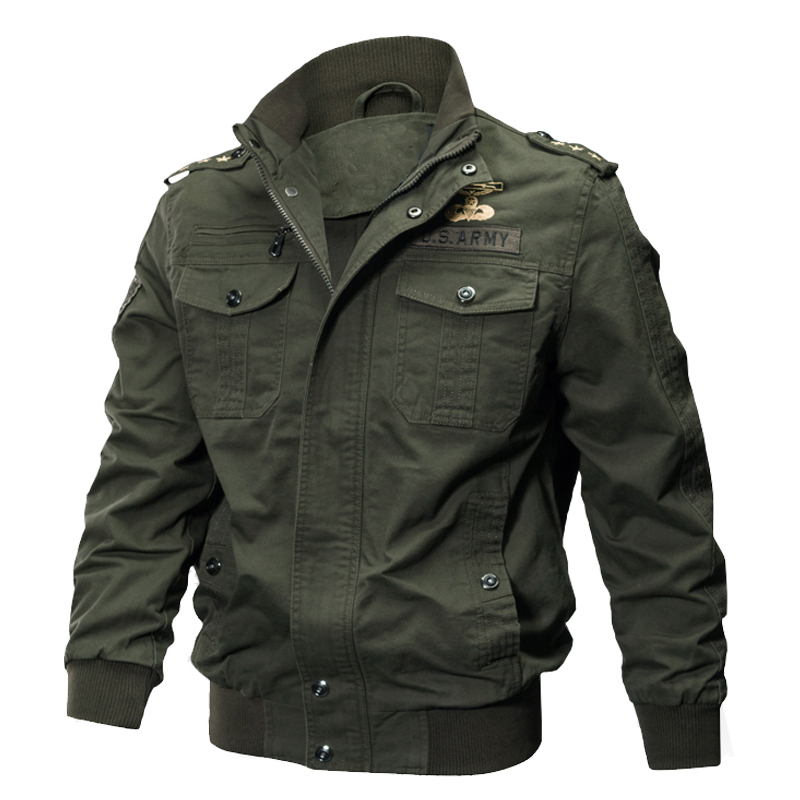 春秋特种兵口袋户外宽松耐磨夹克