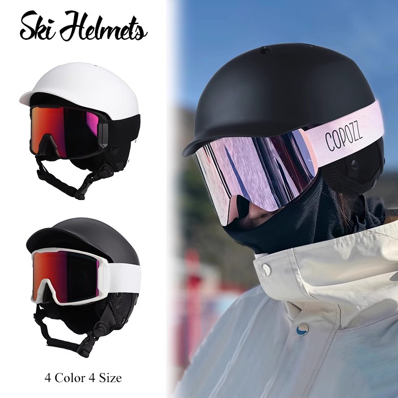 BERN滑雪头盔保暖防撞滑雪盔