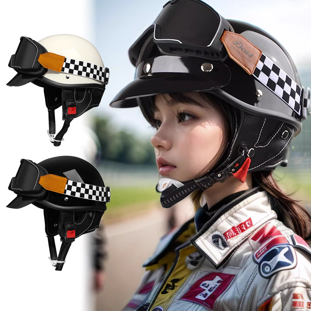 新国标3C四季摩托车头盔电动瓢盔