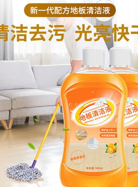 500ml地面清洁剂片木地板清洁去污厨房地墙面瓷砖剂清洗不留水渍