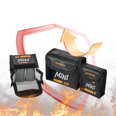 用于DJI大疆mini5pro电池防爆袋