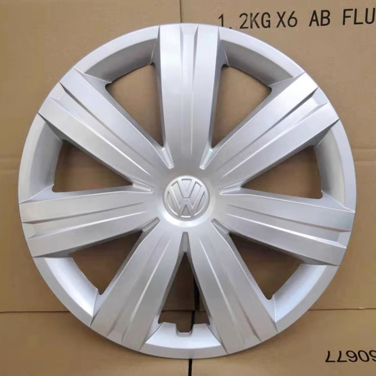 适用于大众13-16款捷达轮毂盖14寸铁圈装饰盖塑料外壳保护罩改装