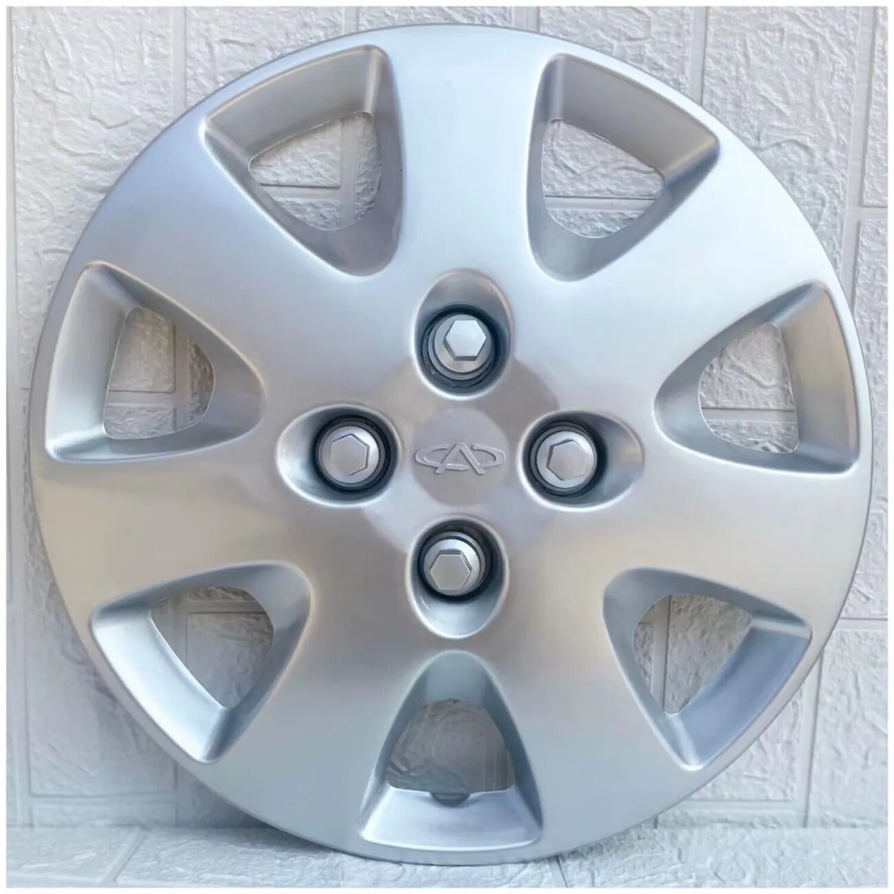 适用于奇瑞旗云1轮毂盖装饰盖14寸塑料外壳轮毂保护罩护盖轮盖