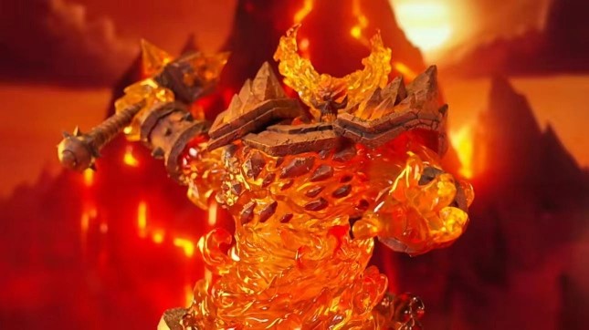 无限实验室hex 工作室炎魔之王 拉格纳罗斯 1/6 馆藏限量雕像