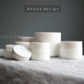 陶瓷瓶白色化妆品面霜面膜瓶护肤瓶 白玉瓶15g20g30g50g100g化妆