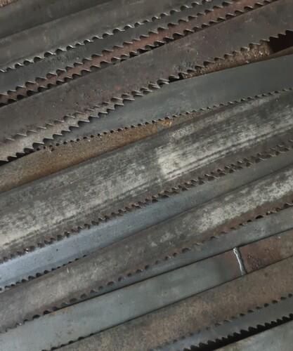 3505*27*0.9带锯条高品质双金属带锯条4115x34x1.1或3900锯条钢锯