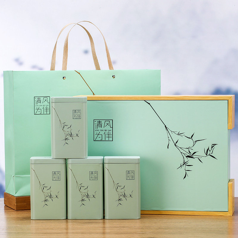 通用茶叶礼盒装空盒明前龙井茶叶茶叶包装