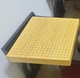 围棋盘 划线 实木不贴面 乌龙新榧实木日式 拼接盘 围棋棋盘