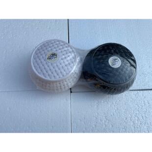 包邮加厚麻将料(密胺)围棋子+黑白仿竹编带扣塑料罐 一付361颗