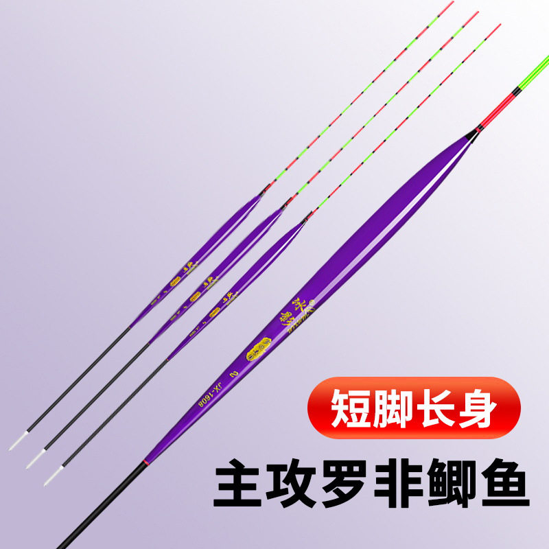黄金眼短脚长尾轻口鲫鱼漂野钓鱼