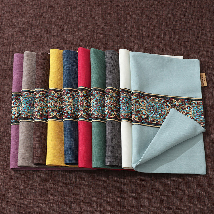 欧式田园简约西餐垫防滑垫隔热垫杯垫碗盘垫布艺餐垫桌垫定制包邮,居家布艺,餐垫,淘宝优惠券,粉丝福利购,淘宝优惠卷