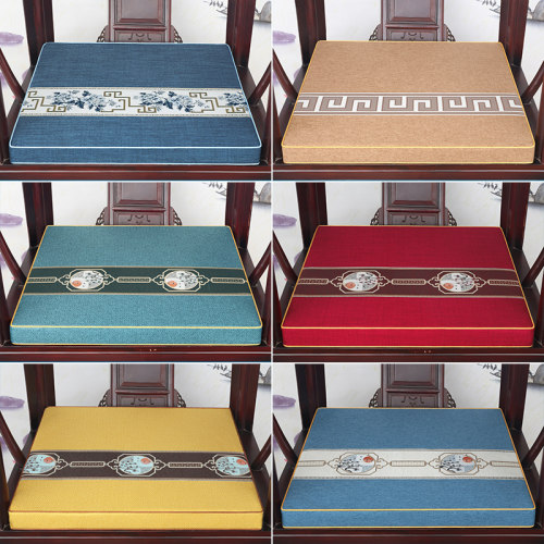 艺必旭新中式坐垫可定制