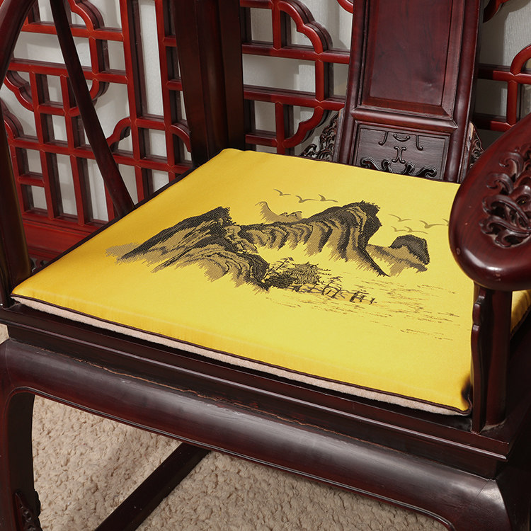 艺必旭古典红木沙发椅子坐垫实木圈椅餐椅太师椅海绵棕垫夏季定制,居家布艺,椅垫,淘宝优惠券,粉丝福利购,淘宝优惠卷