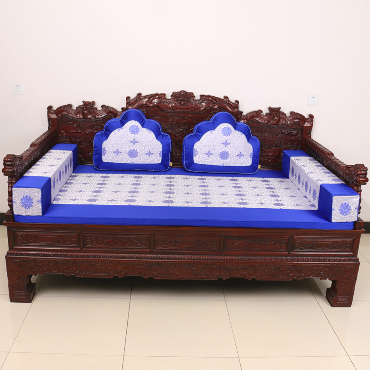 定制新中式红木加厚沙发坐垫椅垫罗汉床垫五件套飘窗垫海绵垫棕垫,居家布艺,椅套/椅垫,淘宝优惠券,粉丝福利购,淘宝优惠卷