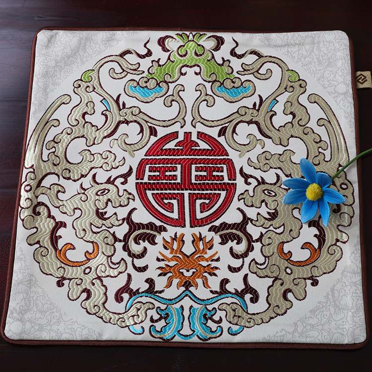 艺必旭欧式田园简约西餐垫隔热垫杯垫碗盘垫布艺餐垫桌垫定制包邮