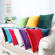 艺必旭欧式 田园办公室沙发靠垫靠枕抱枕床头靠背套含芯靠包腰枕