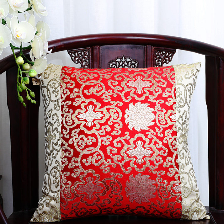 抱枕沙发田园新中式古典靠垫办公室腰枕床上靠背汽车护腰靠垫含芯,居家布艺,靠垫/抱枕,淘宝优惠券,粉丝福利购,淘宝优惠卷