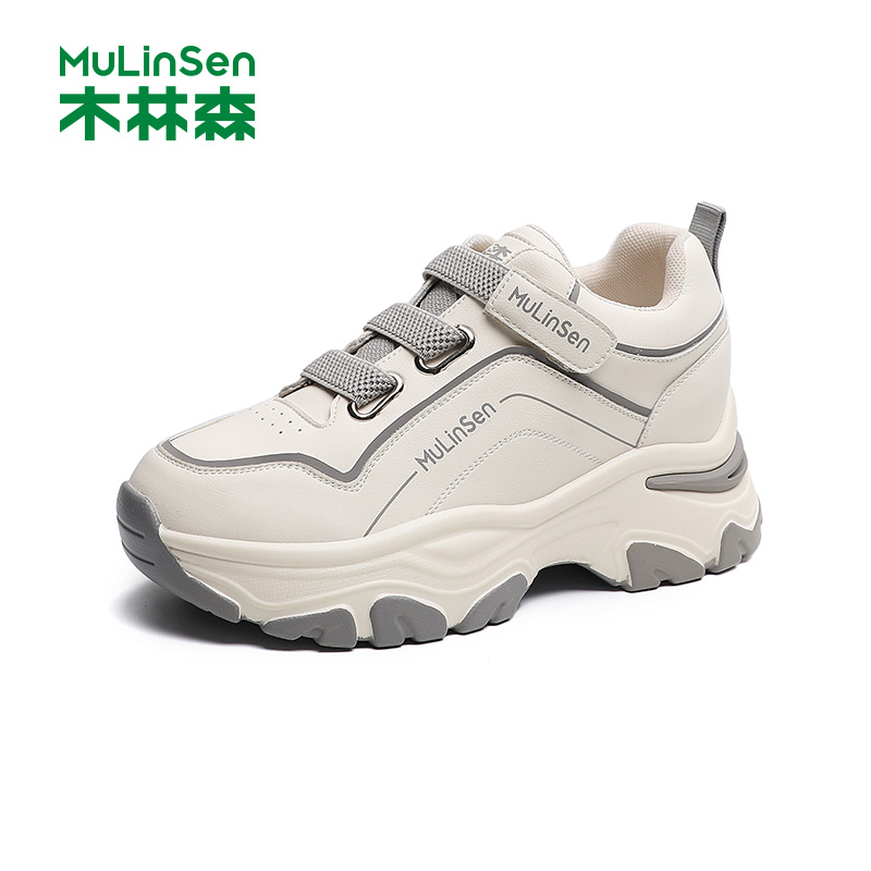 木林森舒适百搭休闲运动鞋