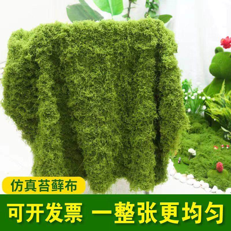 仿真苔藓草皮仿生高级苔藓地毯人造草坪假青苔微景观绿植造景装饰