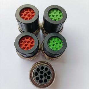 安费诺12芯连接器RT061412PNHEC03RT061412SNHEC03RT061412PNH