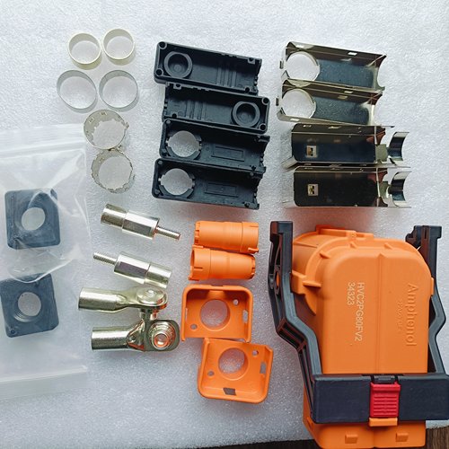 安费诺直头连接器HVC2PG80FS135HVC2PG80FS150弯头HVC2PG80FV235
